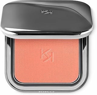 Kiko Milano Unlimited Blush 08, Long-Lasting Powder Blush With A Buildable Result