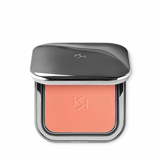 KIKO MILANO, Unlimited Blush, Blush em Pó, Cor 08 Universal Peach
