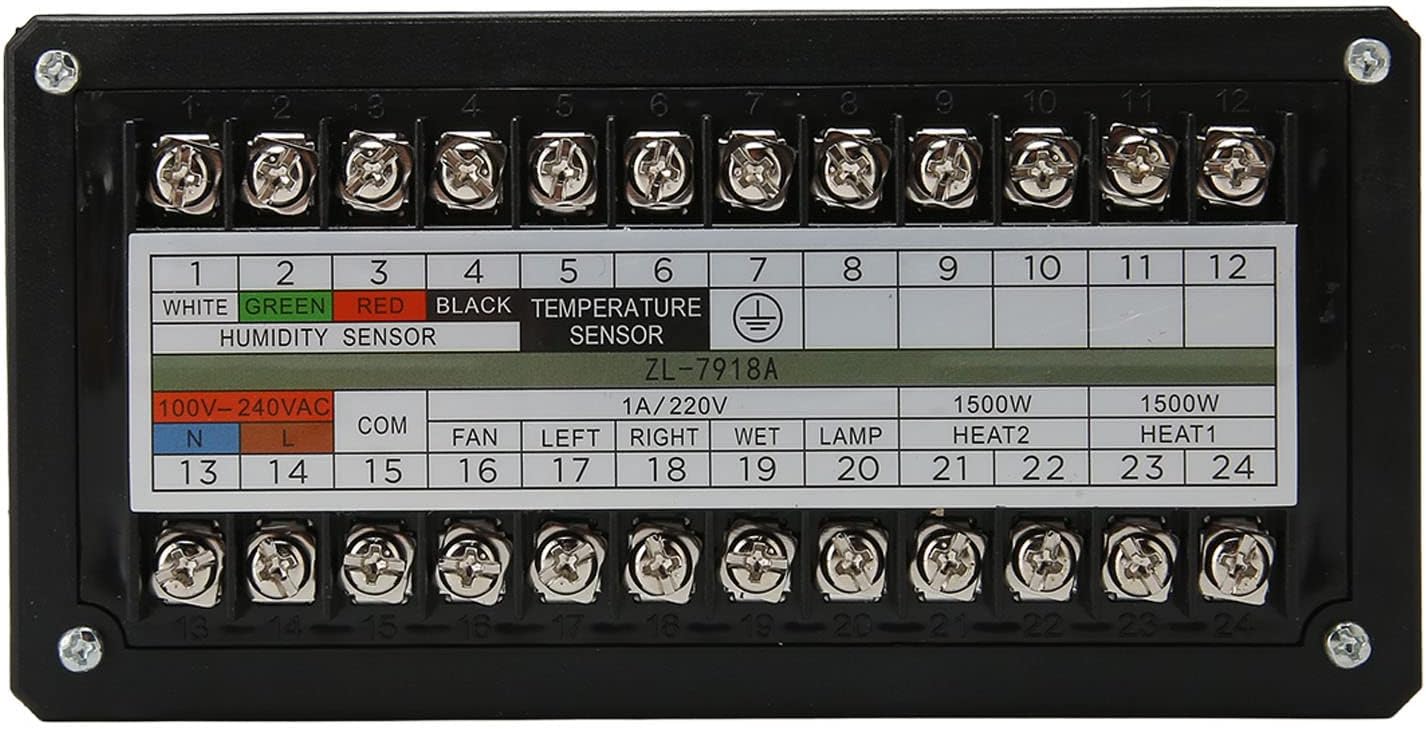 Sonew Egg Incubator Controller with Humidity & Temp Control - Precise Full Automatic Hatcher Controller