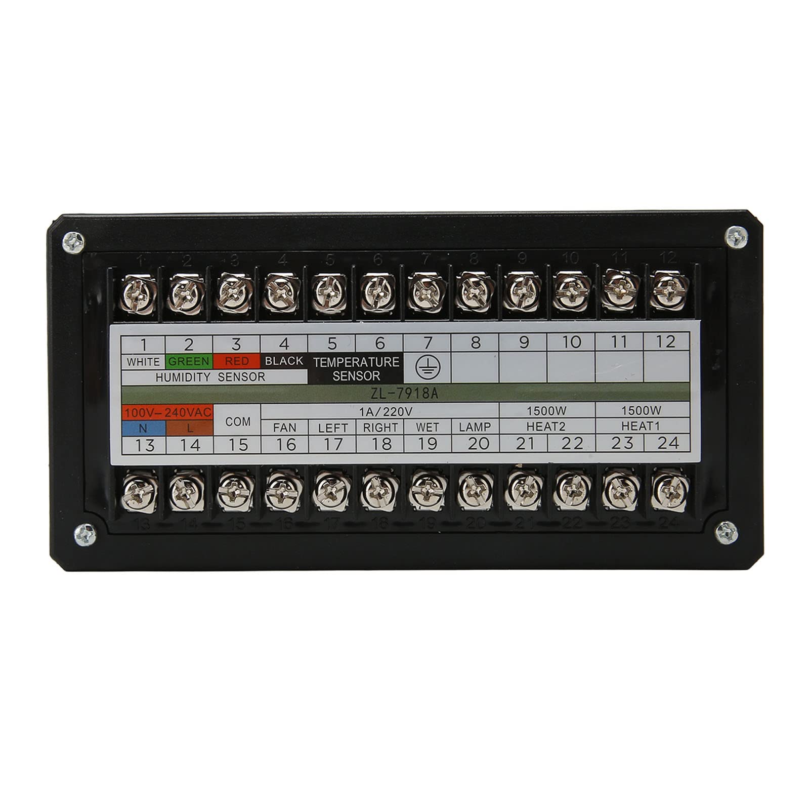 Egg Incubator Temperature Humidity Controller with Full Automatic Hatching, Precise Digital Display, 100-240V, for Farming & Home Use