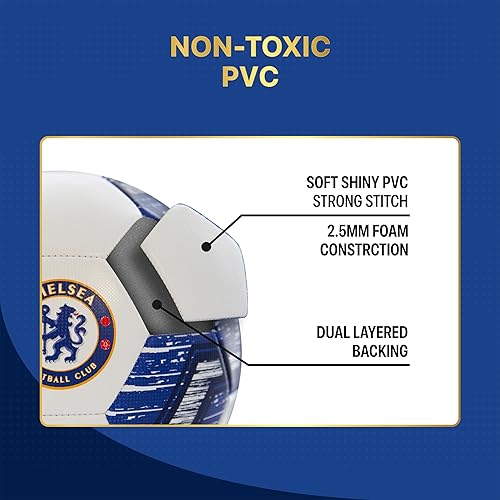 Miniatura 5 de Icon Sports Official Chelsea FC Soccer Ball