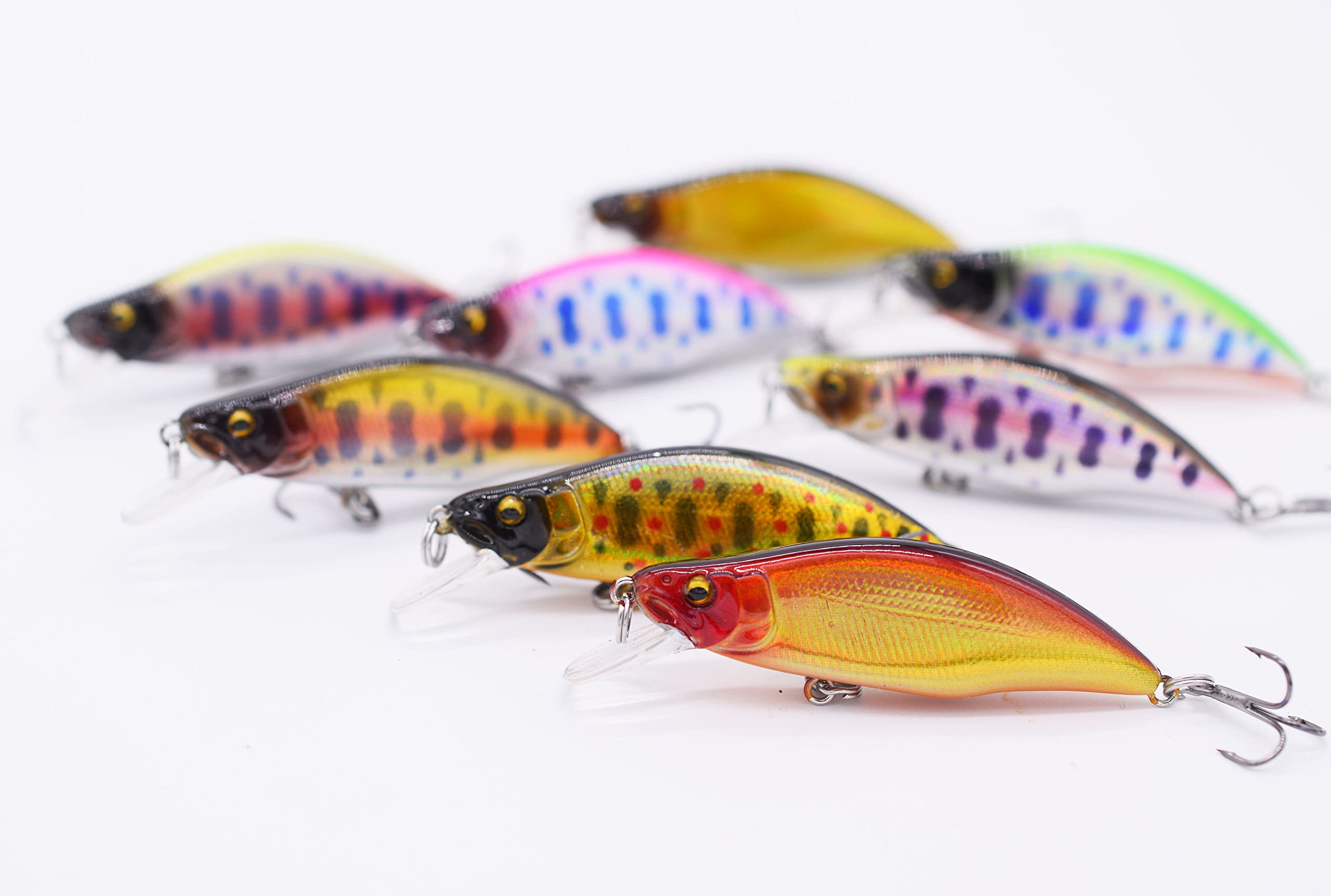 Amazon.co.jp: 【PBルアー】渓流ミノー 51FS 51mm 4.5g 渓流