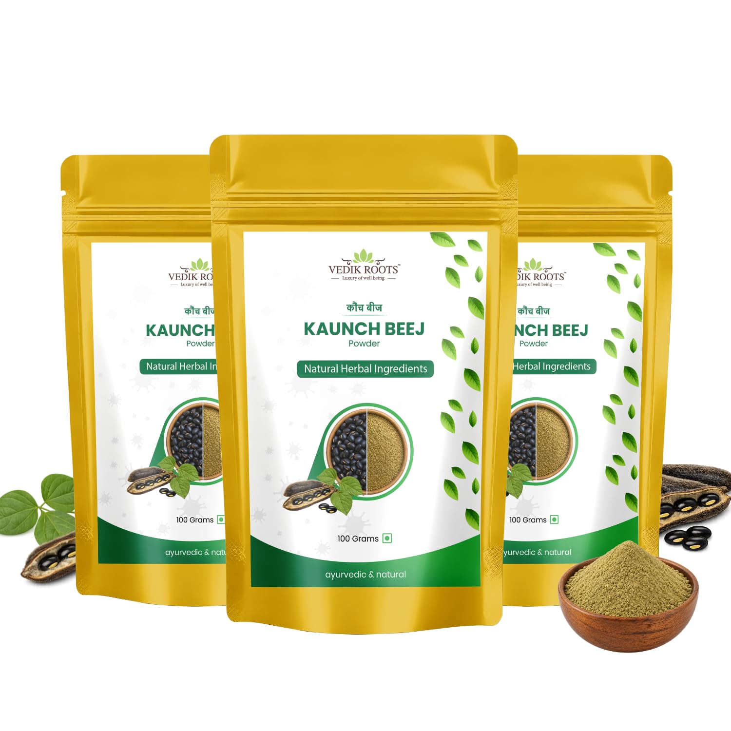 Kaunch Beej Powder