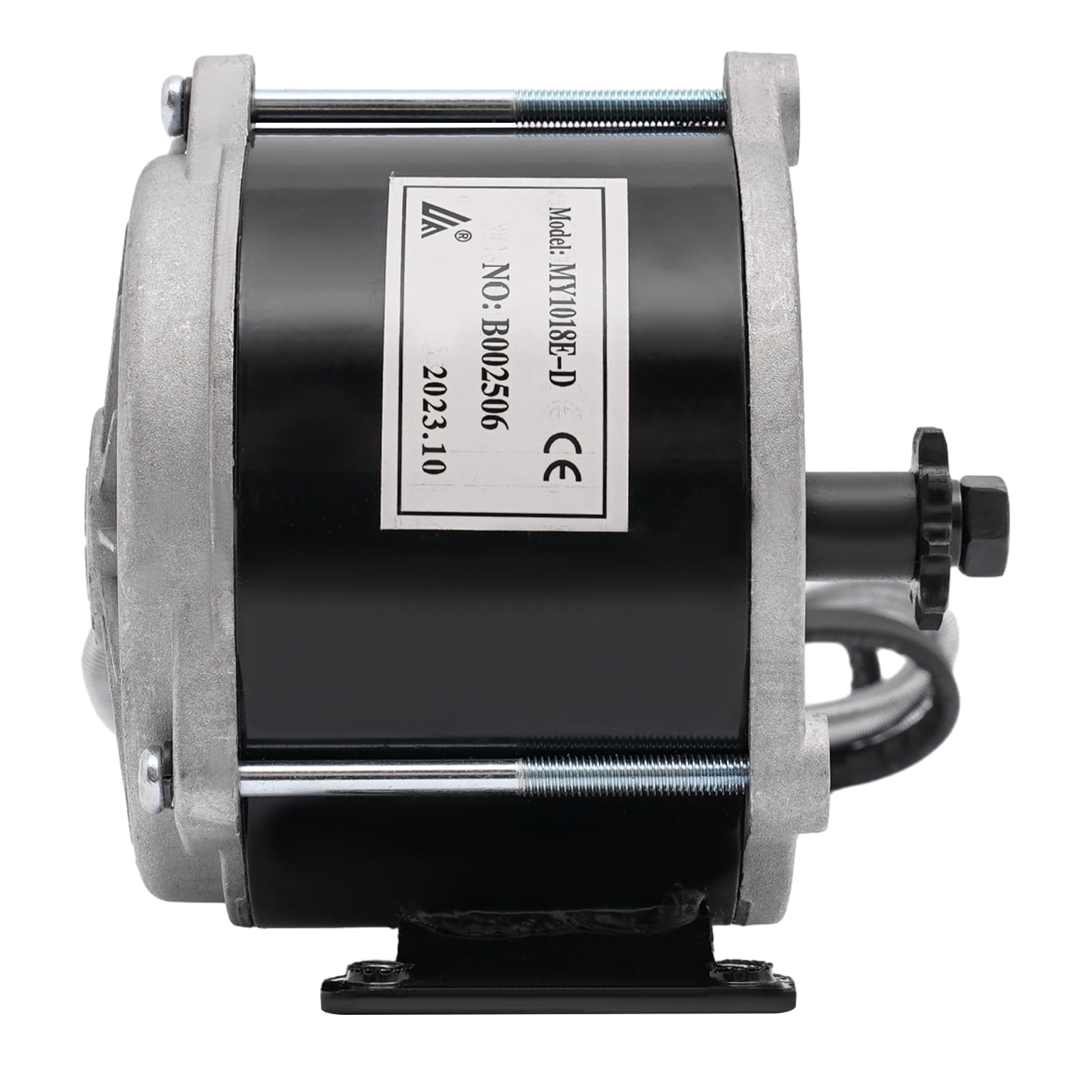 Motor De Engranajes De Metal,500 W Gear Reduction Electric Motor Electric Bicycle Brushed Motor Reductor Brushed DC Motor,Para Bicicletas Motorizadas, Ciclomotores (36v)