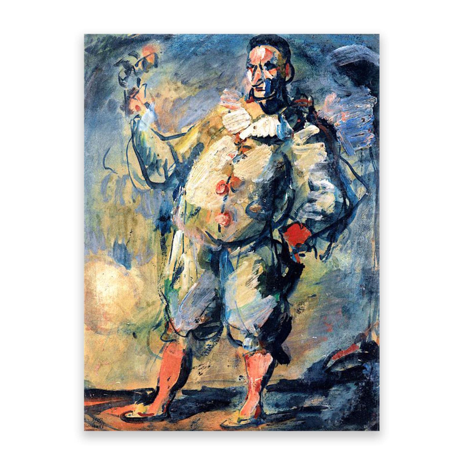 ENCHANTE/ジョルジュ・ルオー「見世物小屋の呼び込みの足取りで