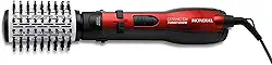 Escova Rotativa Ceramic Íon Turbo, Mondial, Vermelho/Preto, 1200W, 110V - ER-09