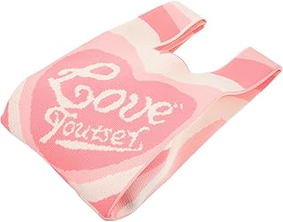 Bolsa De Agulha De Crochê Para Mulheres Bolsa De Trabalho Bolsa De Ombro Bolsa De Malha Bolsa De Malha Bolsas De Malha Bolsa De Crochê Bolsa De Mão Bolsa De Colete Para Tecer