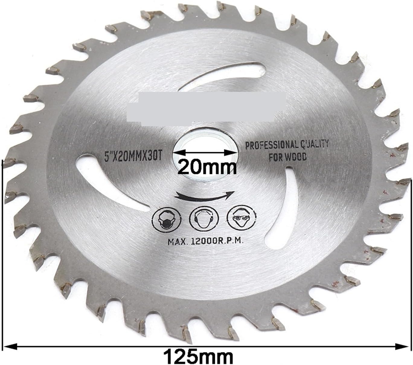 Cutting disc 125mm 5inch Cutting Disc Mi ni Circular Sawes Bladeing for Wood Plastic Metal Rotating Cutting Tools 40 Teeth