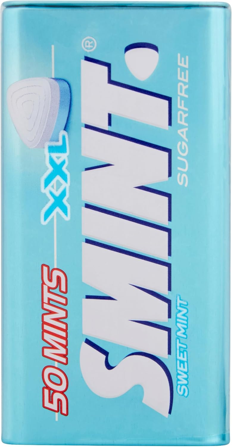 Smint XXL Peppermint Sugarfree 50 Mints Tin 35g, (Pack Of 1 - View #5
