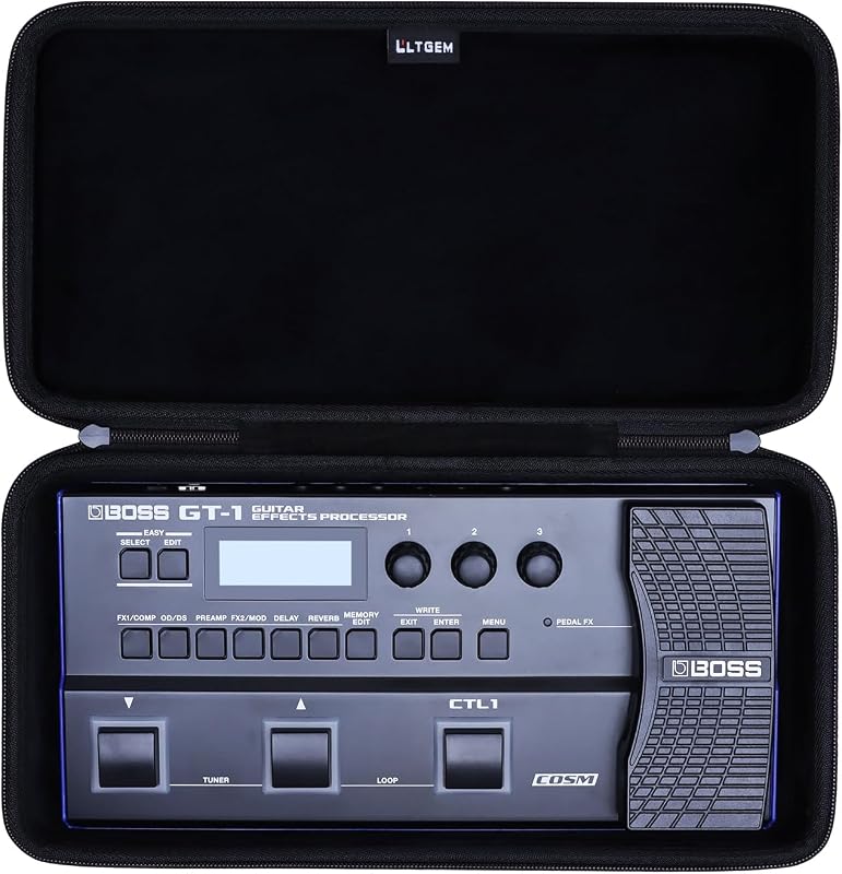 LLTGEM Tuner Case Compatible with BOSS Tone Central Sound Engine, Black