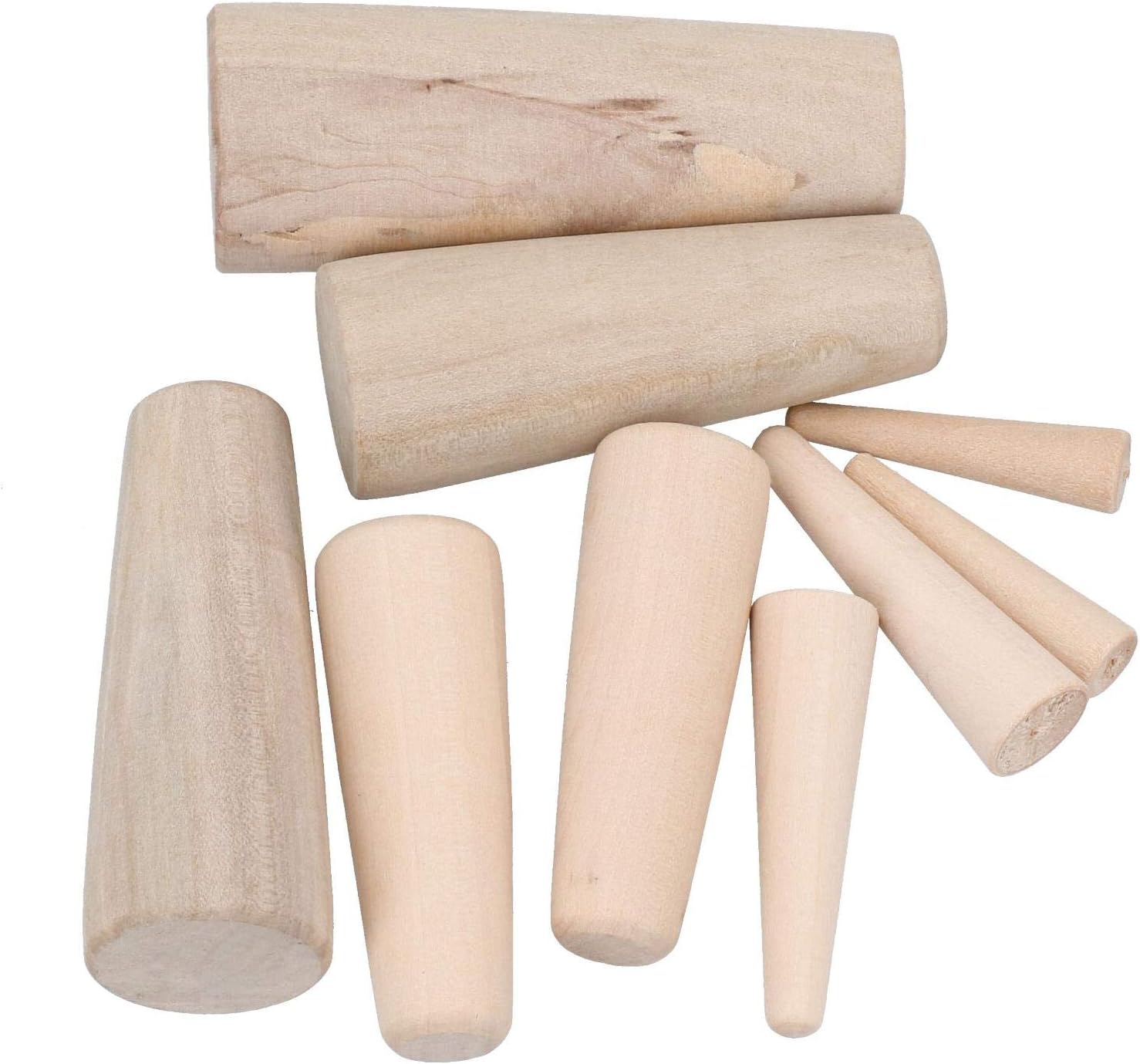 AB Tools 5-50mm Expanding Wooden Drain Plug Emergency Bung Wood Hole Yacht Boat