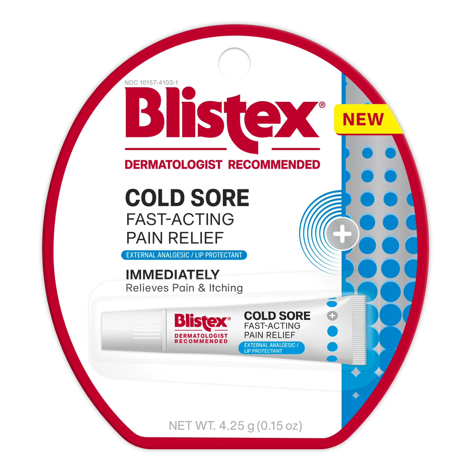Amazon.com: Blistex Cold Sore Fast-Acting Pain Relief Maximum