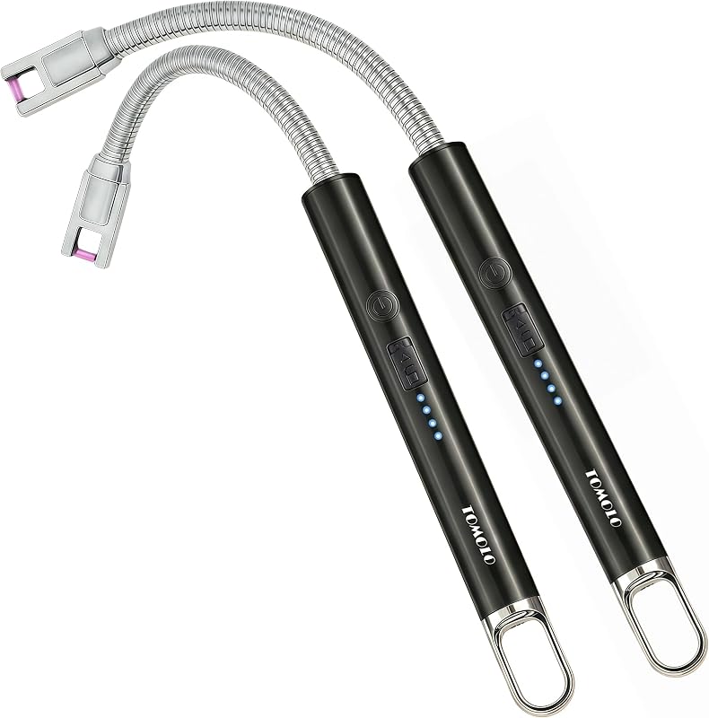 2-Pack TOMOLO Electric Flameless Lighters just $4.99 at Amazon