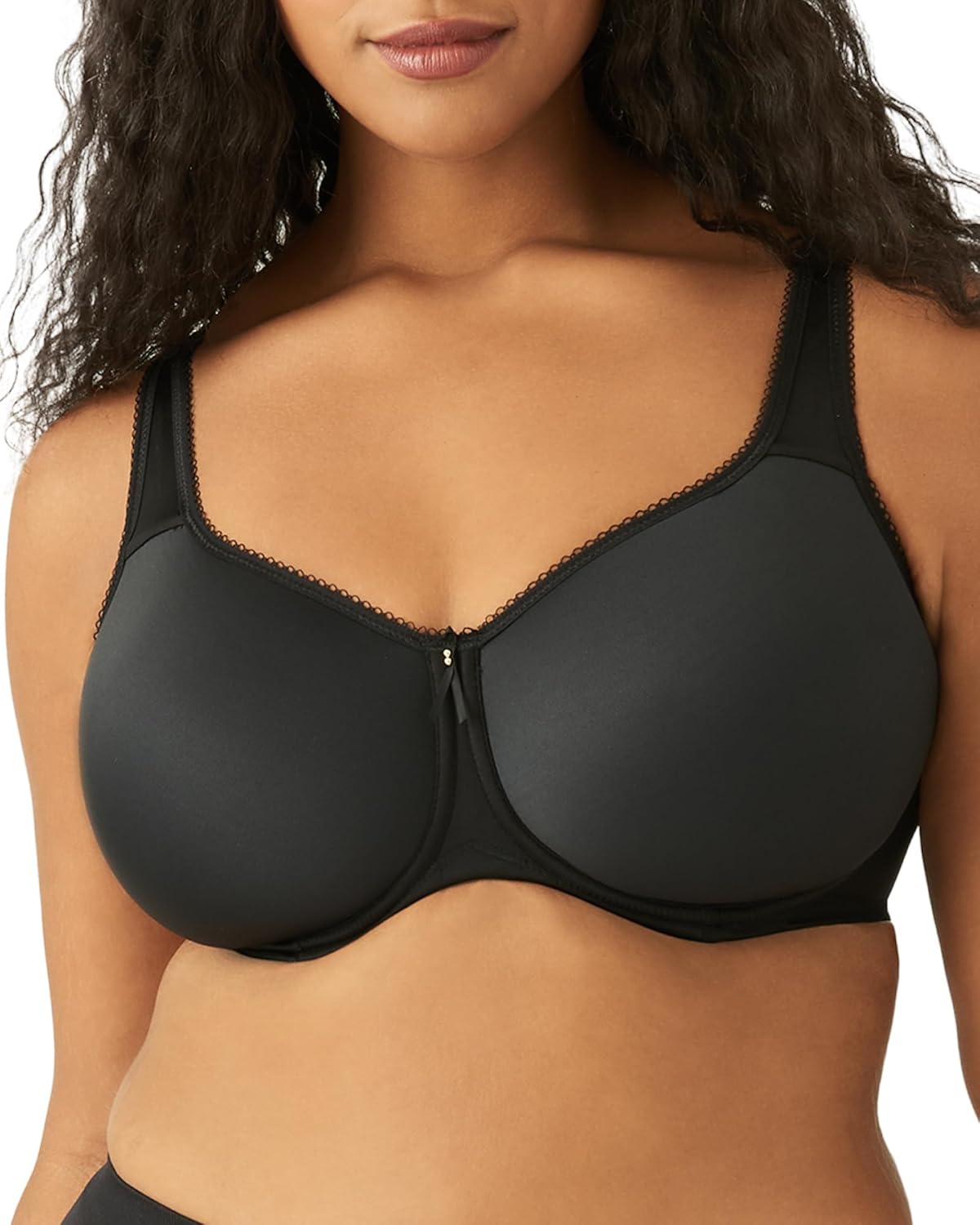 Wacoal Women's Basic Beauty Unlined Underwire Full Coverage Bra, 855192