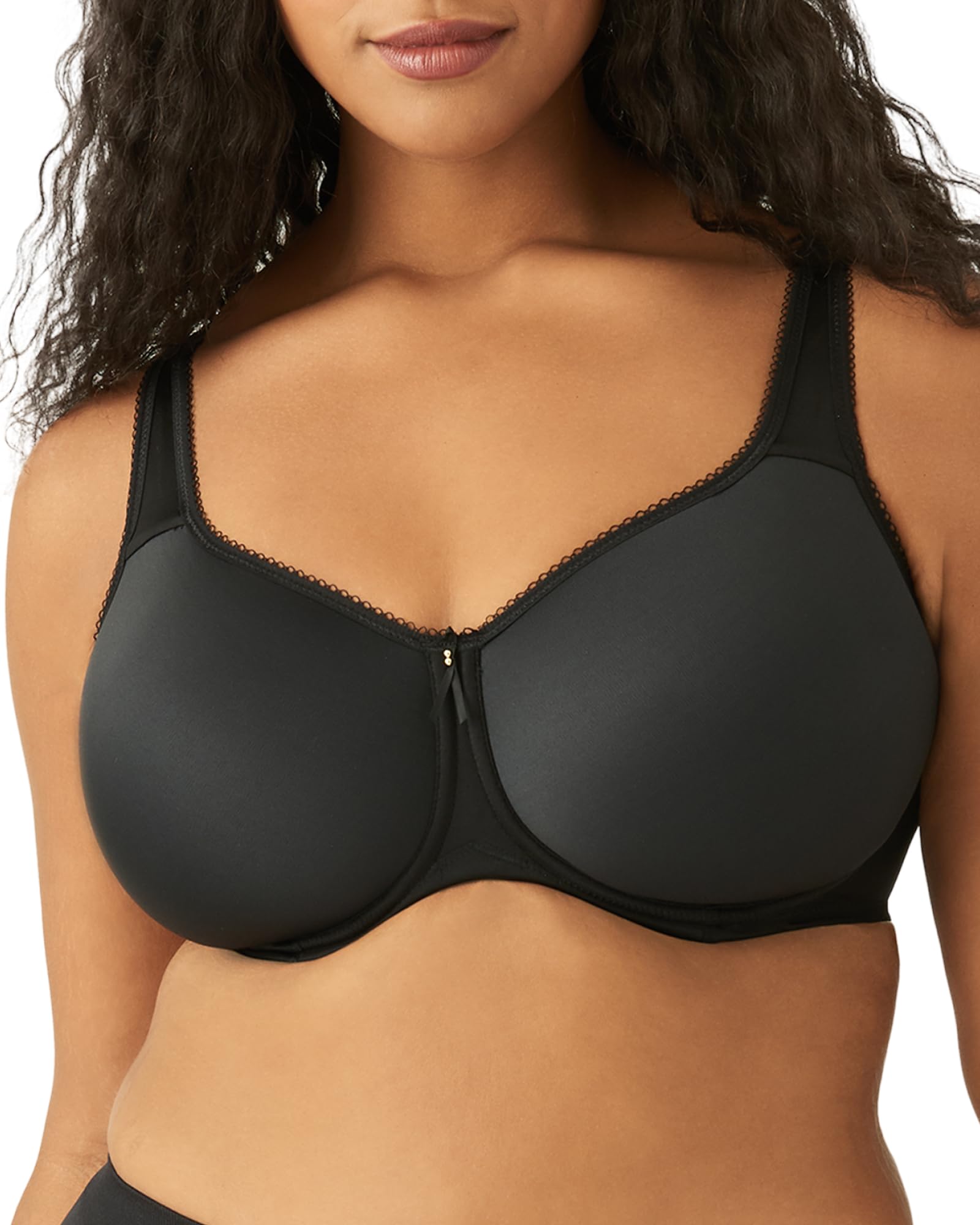 Wacoal Women's Full Figure Basic Beauty Underwire Bra Full Coverage Bra (Pack of 1)