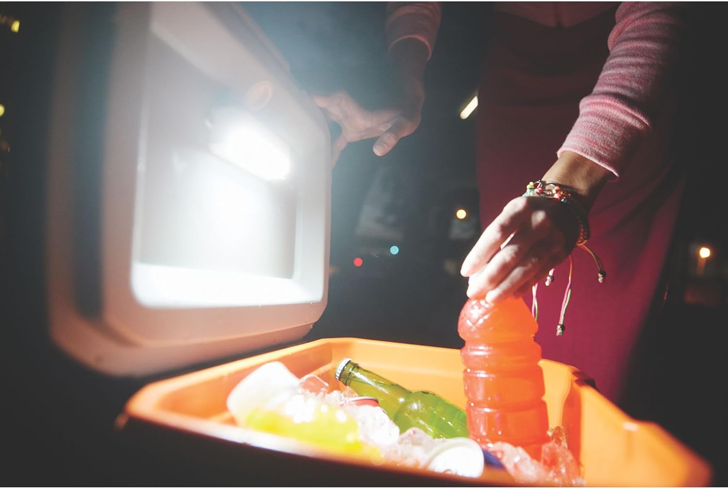Coleman Cold Glow Cooler Light