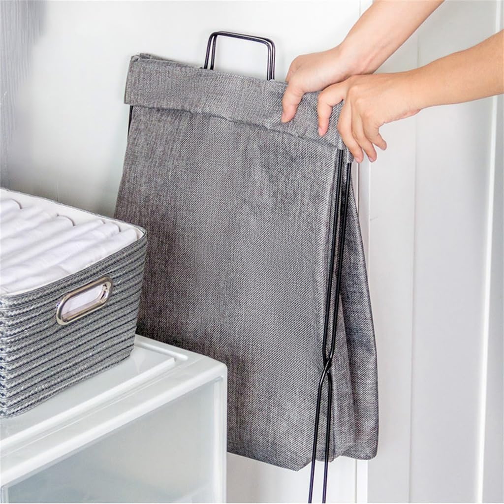 Foldable Dirty Laundry Basket Waterproof Fabric Storage For Clothes Toys Household Organizer Bags image 4