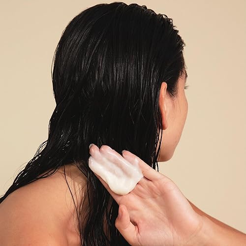 Miniatura 6 de OUAI Juego de champú, acondicionador y mascarilla de tratamiento para cabello fino, voluminizadora, fortalecedora, reparadora, 3 unidades (champú de