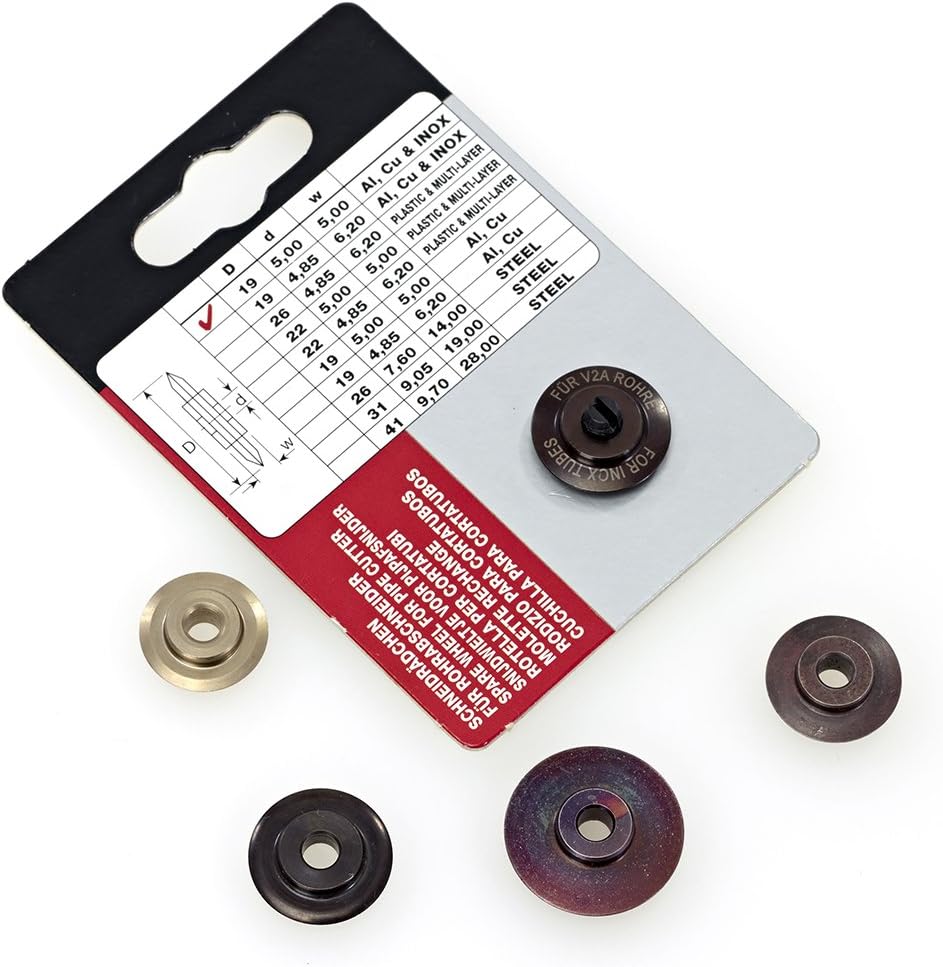 Nerrad Tools NT047158P Spare Cutting Wheel Copper NT2015/2022/2028, Black