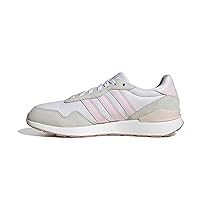 adidas Donna Run 60S 4.0 Shoes, Cloud White Clear Pink Wonder Quartz, 38 2, 3 EU