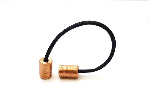 Miniatura 4 de BEGLERI - COPPER - HAND MACHINED EDC GREEK WORRY BEADS - MADE IN THE USA - GIFTS FOR MEN