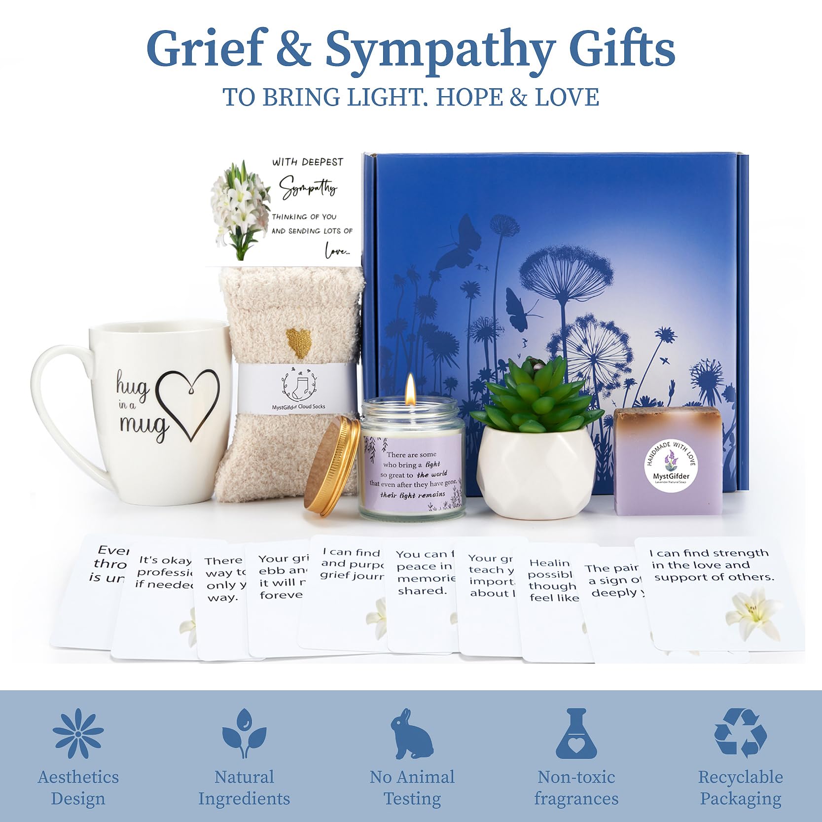 White Lily Sympathy Gift Baskets Bereavement Grief Gifts