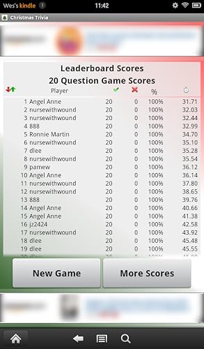 Christmas Trivia – vue 5