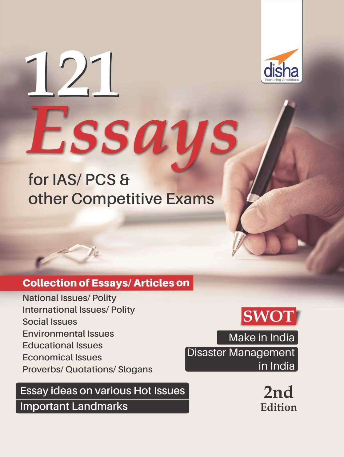121 Essays for IAS/ PCS & other Competitive Exams