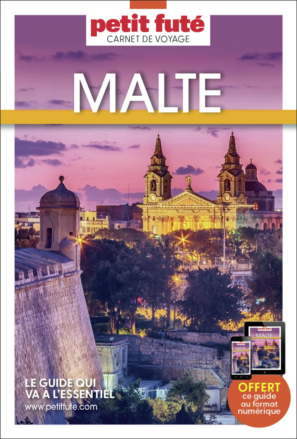 Guide Malte 2026 Carnet Petit Futé (2026)
