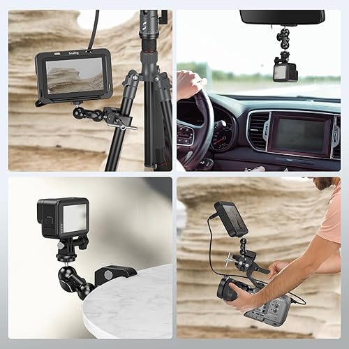 Miniatura 5 de SmallRig abrazadera para varilla de 25 mm 1 pulgada