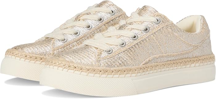 Женские кроссовки Blowfish Malibu Northshore Lace-Up, цвет: Бежевый — фото 1