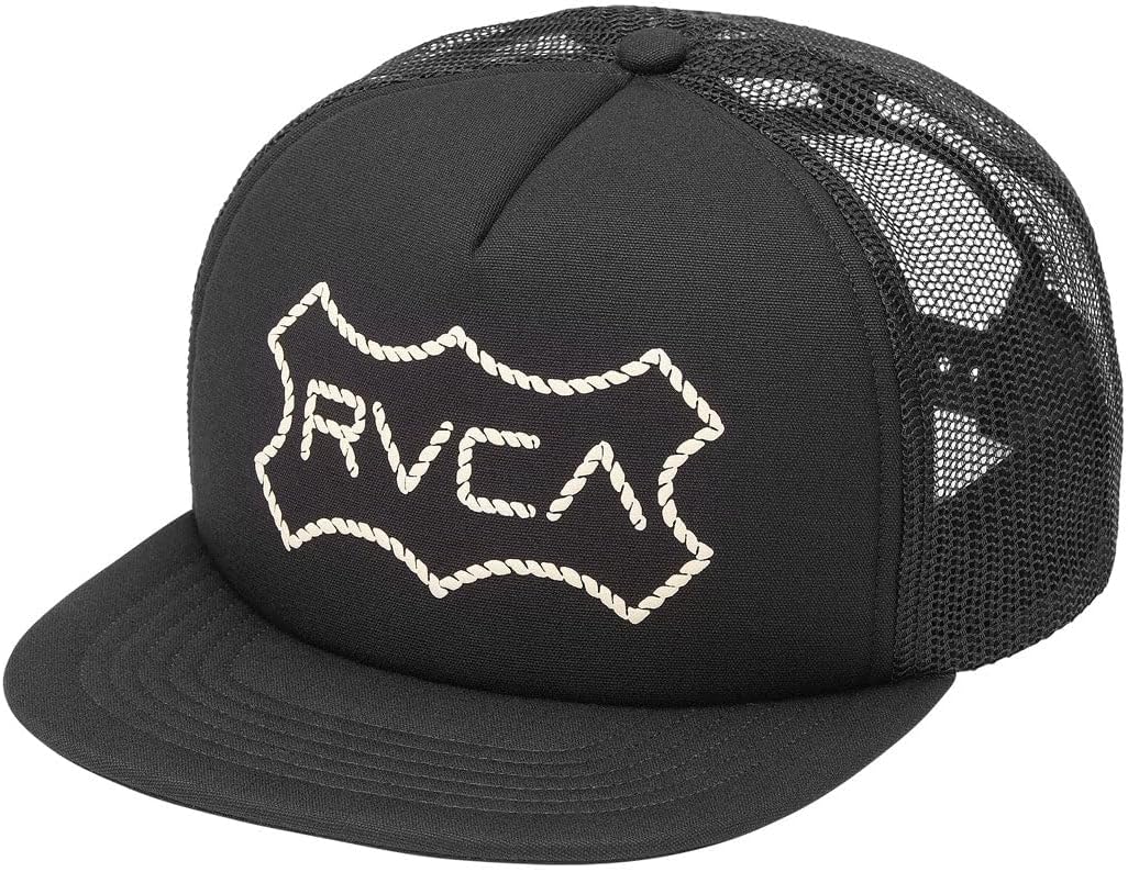 RVCA Genuine Foamy Trucker Hat - Black