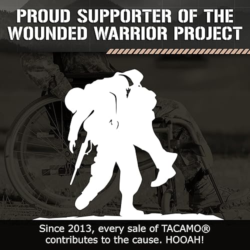 Miniatura 8 de TACAMO Bolsa de hombro cruzada de 10 L, bolsa táctica pequeña para hombres y mujeres, bolsa táctica para hombre con funda, bolsas tácticas cruzadas