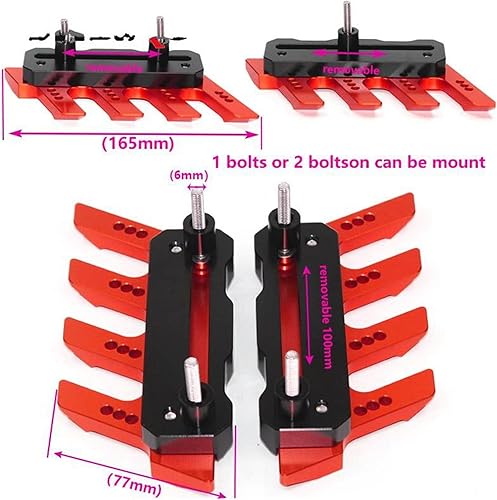 Miniatura 5 de Para Benelli para TRK 502 502X 251 para TRK502 para TRK502X para TRK251 protección lateral de protección lateral amortiguador protector de