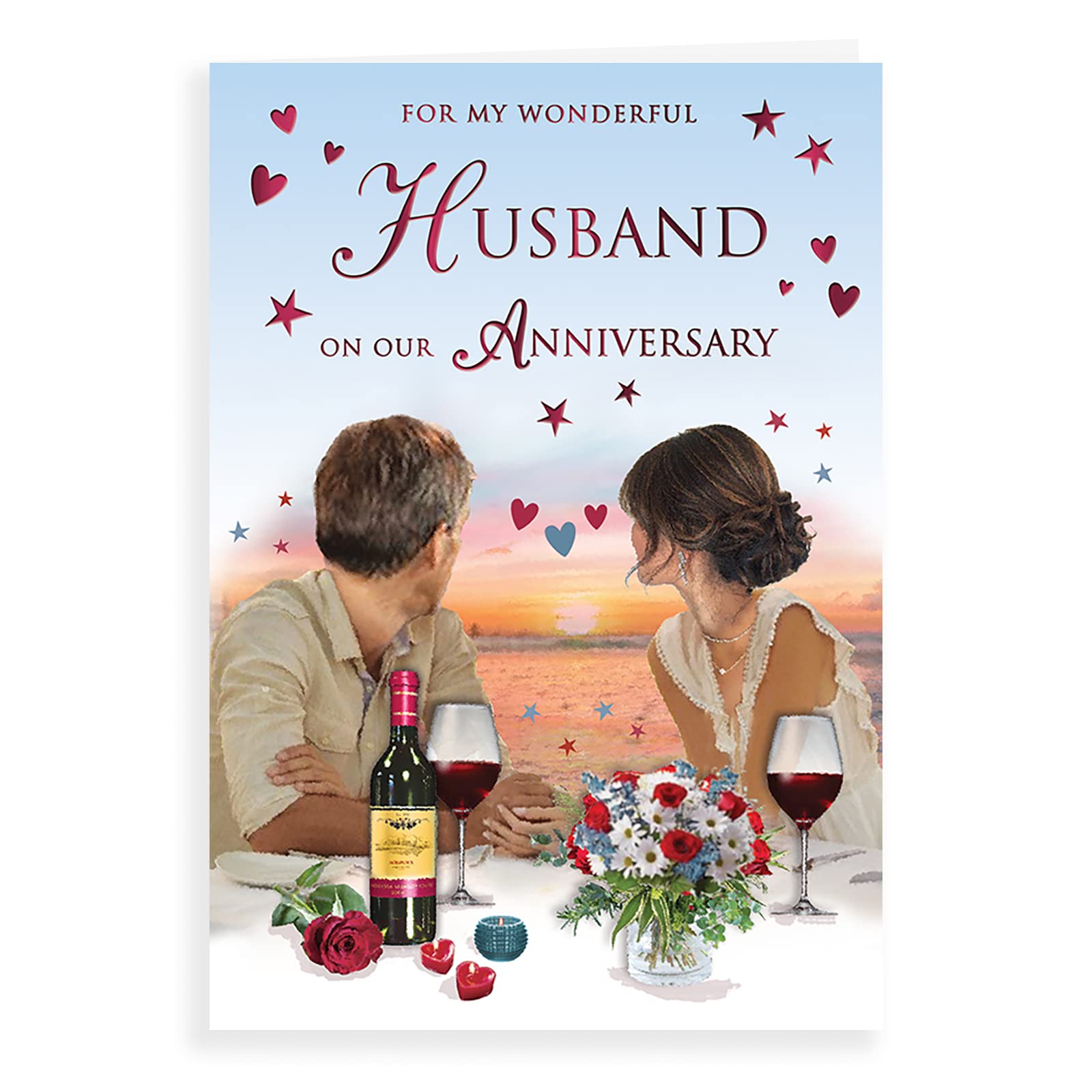9th Weddng Annversary Card For Husband, 9th Weddng Annversary Card - View #3