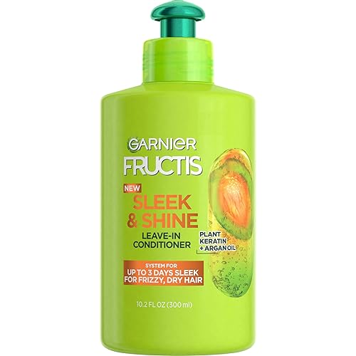 Crema elegante e intensamente brillante suave y deja acondicionado de Garnier Fructis 102Oz lq onzas Crema elegante e intensamente brillante suave y deja acondicionado de Garnier Fructis 102Oz lq onzas