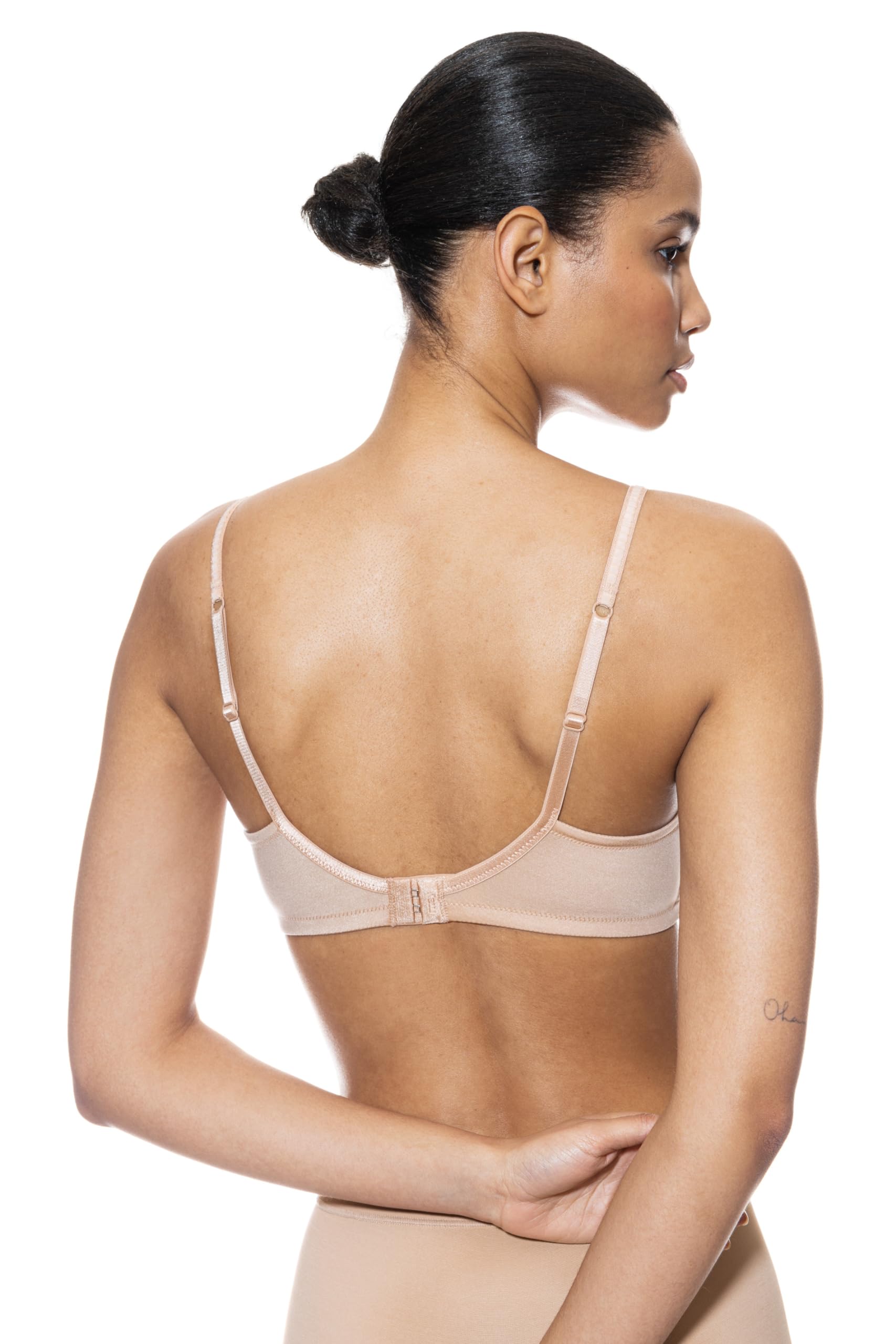 Mey Damen Spacer Soft-BH - Bra ohne Bügel - Atmungsaktiv und super leicht - Serie Joan - 74217