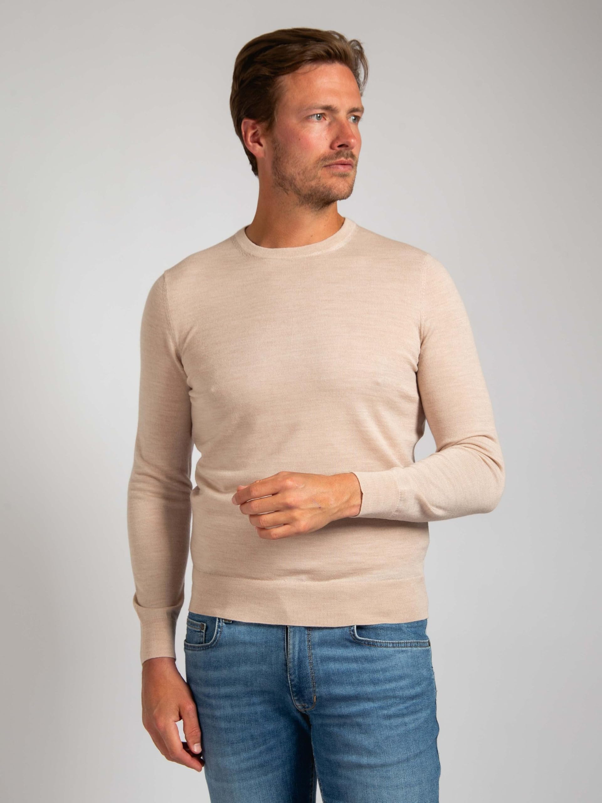 Suitable Merino - Herren - Grösse Modern Fit