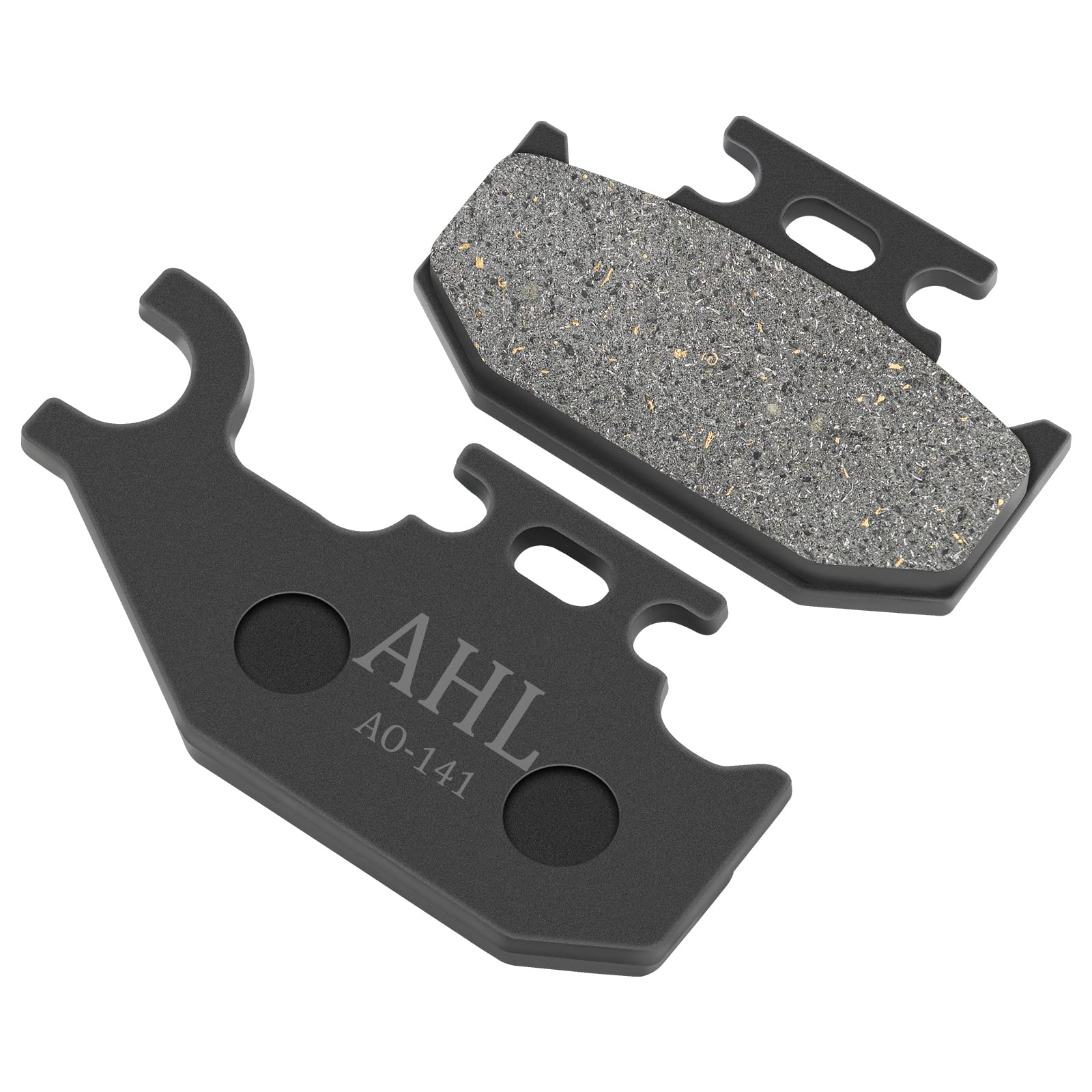 AHL Lot 3 Paires Plaquettes De Frein Avant/Arrière Yamaha Wolverine Grizzly Kodiak 2000-2010