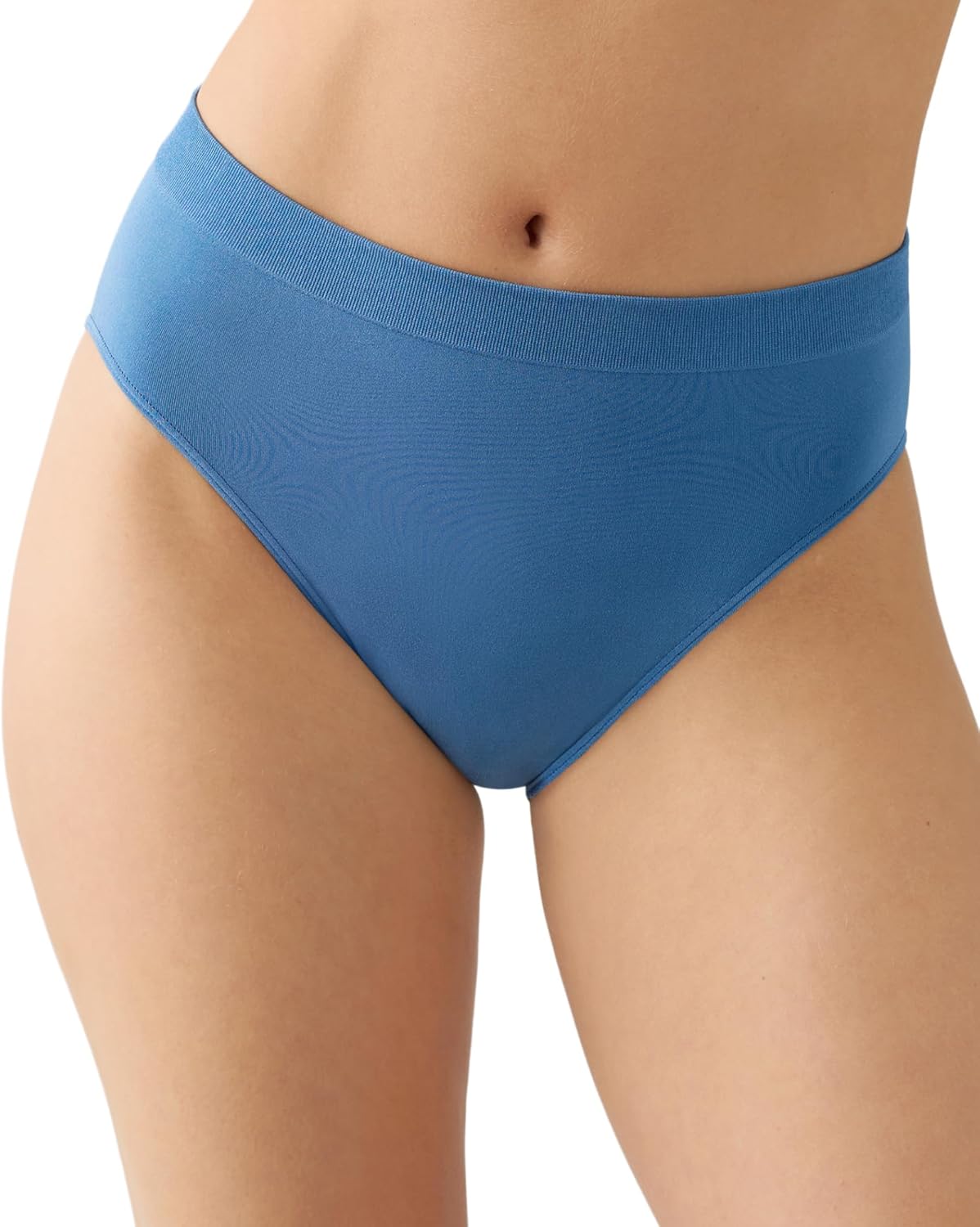 Wacoal womens B-smooth Seamless Full Coverage Hi-cut Brief Panty, 834175