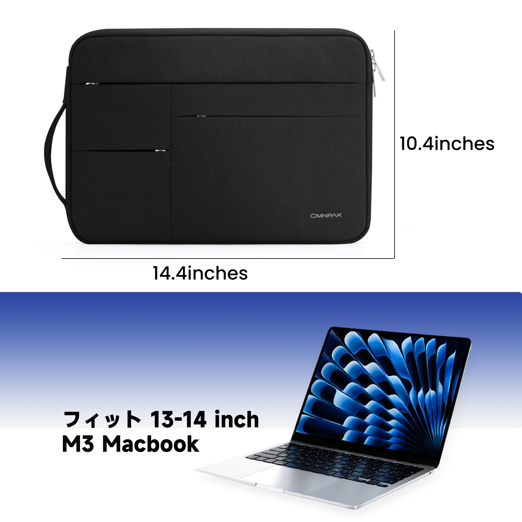 ❤未使用❤MacBook　Pro　14 inch M1　ラップトップ保護カバー Amazon.co.jp: tomtoc 360°保護 パソコンケース 14インチ