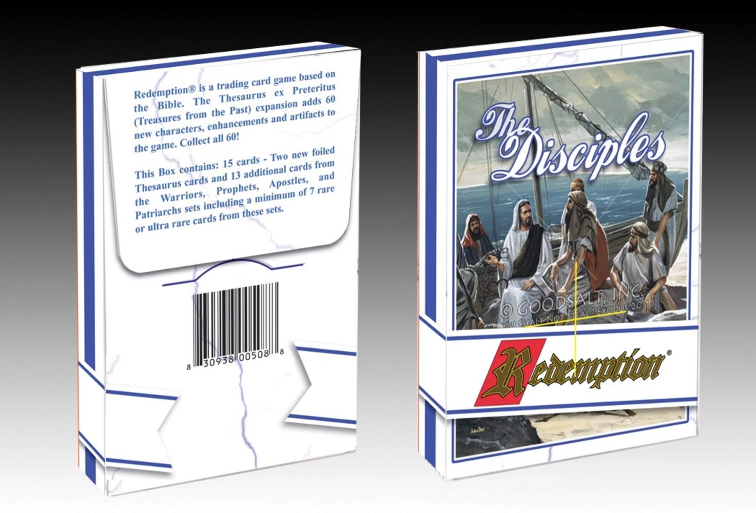 Amazon.com: Redemption Disciples Expansion Pack Card Game : Everything Else