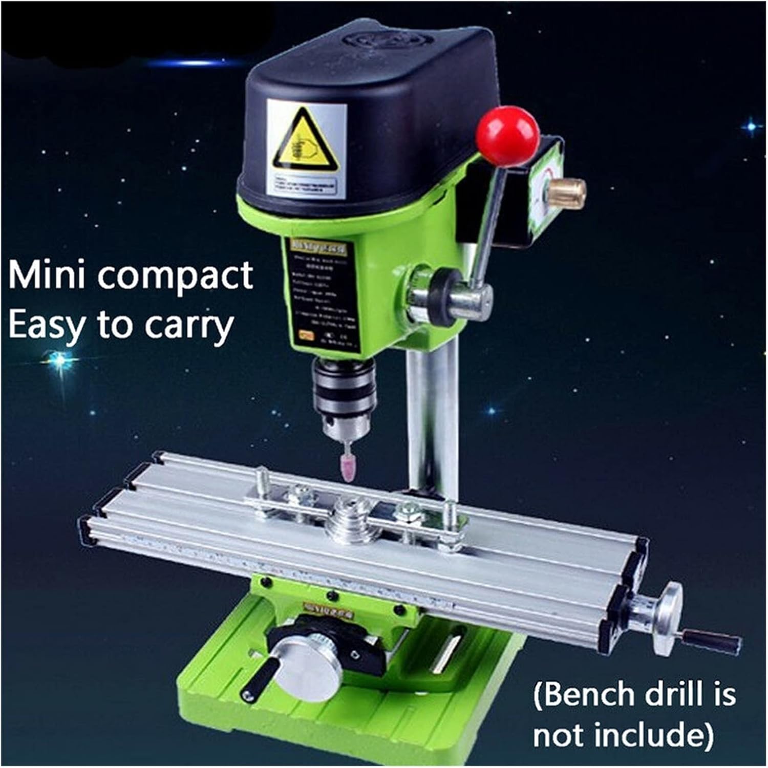 Multifuncional Compound Table Working Cross Slide Table Worktable for Milling Drilling Bench Multifunction Adjustable X-Y for Beginners DIY