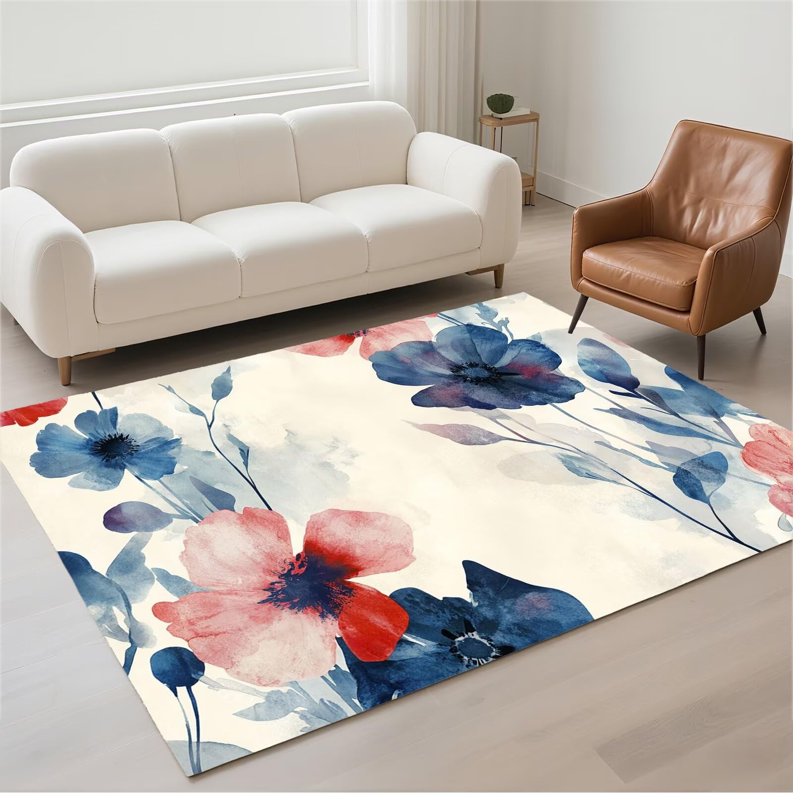 Tapis de Salon Imperméable pour une Chambre Cosy et un Couloir Facile à Vivre