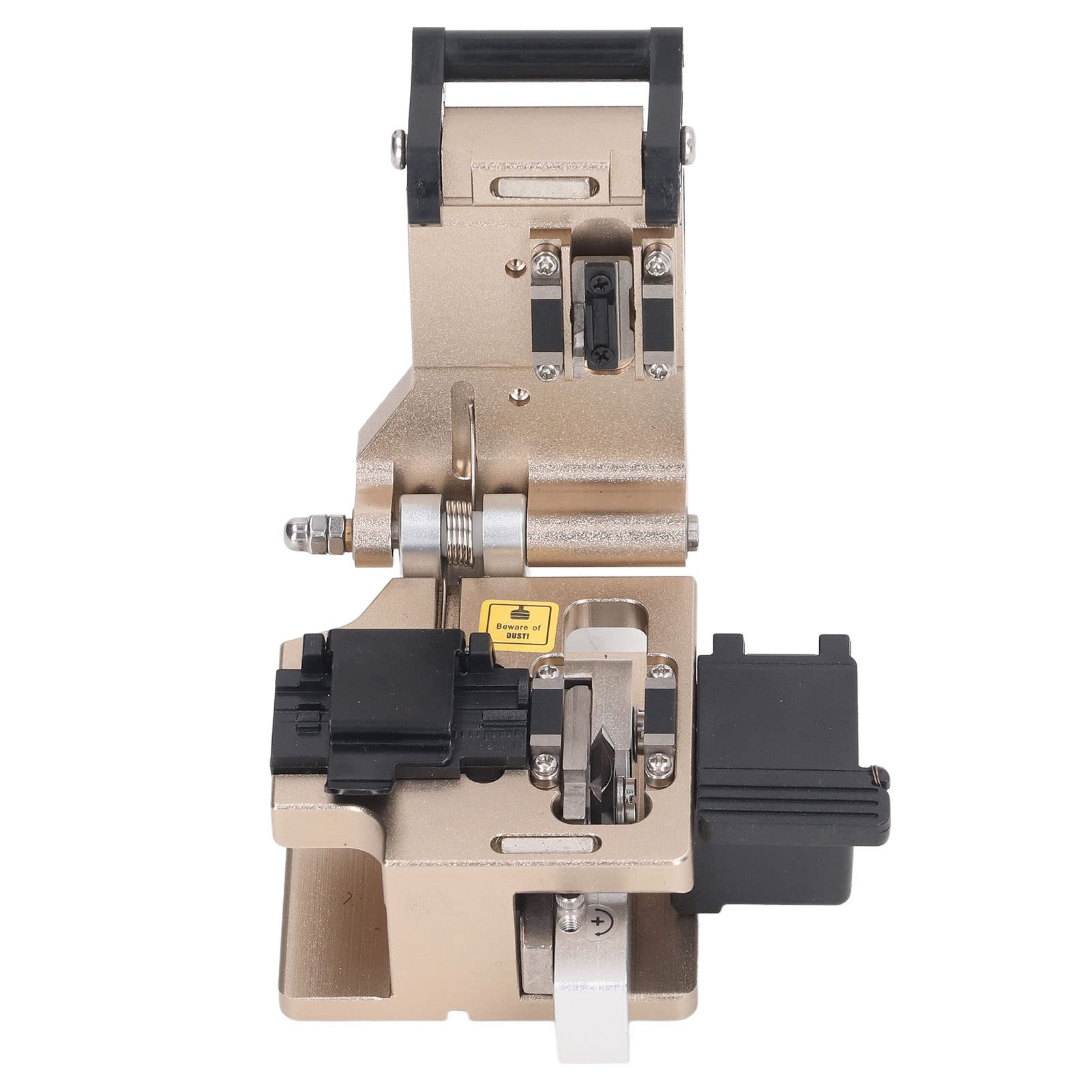 FTVOGUE Cuchilla de Fibra óptica, Cortador de Fibra óptica 3 en 1 con Hoja de Acero de Tungsteno, Herramienta de Corte HF 6S de un Núcleo de 125 μm para Instalación de Empalme de y Técnicos de Campo