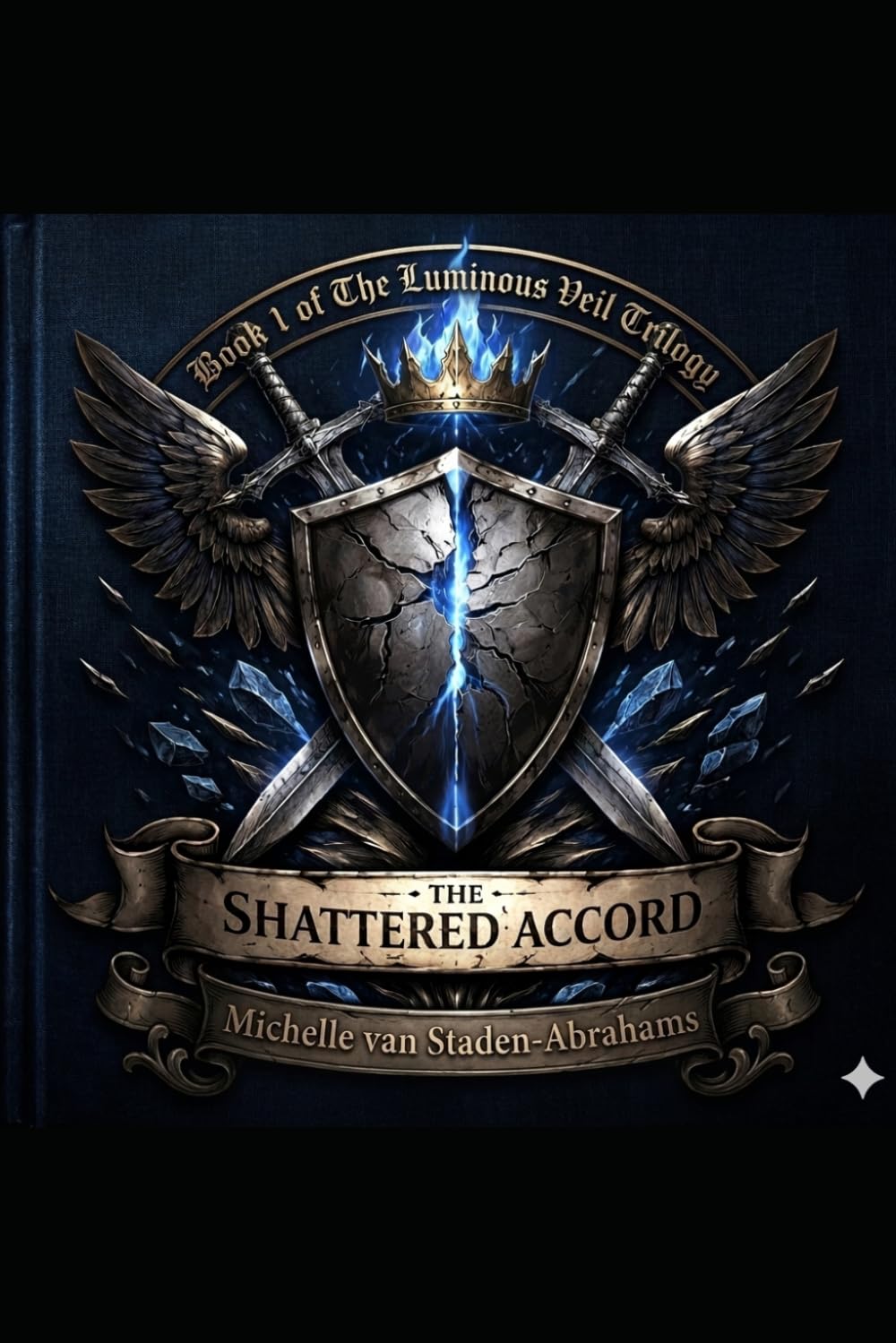 The Luminous Veil Trilogy: The Shattered Accord: 2