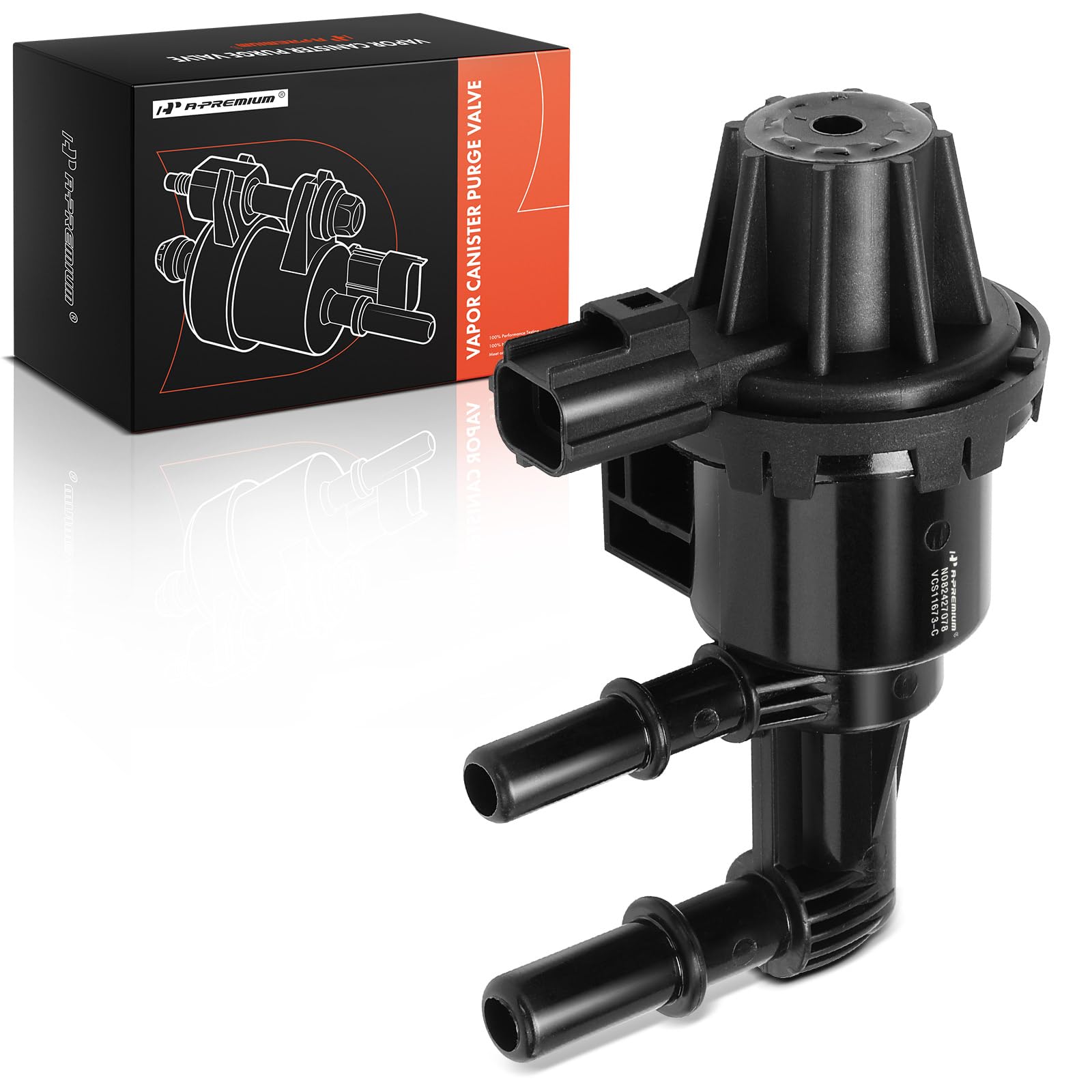 Amazon.co.jp: A-Premium Vapor キャニスターパージソレノイドバルブ
