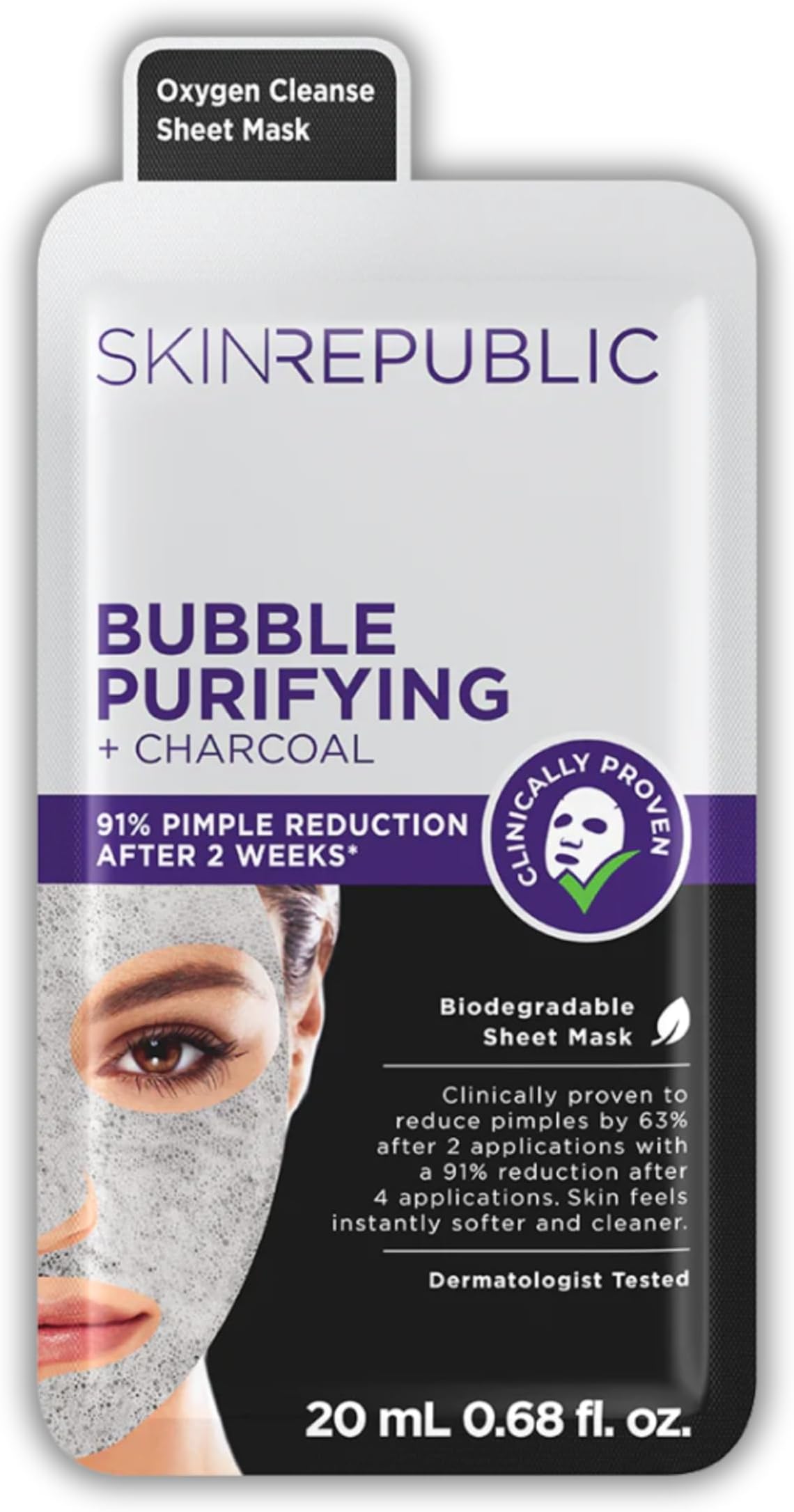 Charcoal Mask