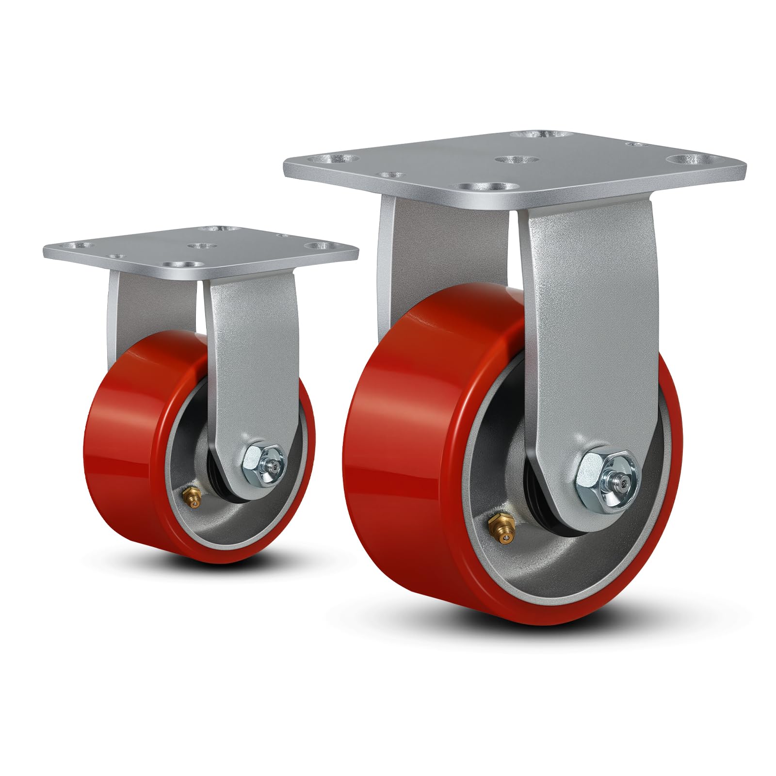 Heavy Duty Industrial Casters - 4000lb Capacity -11 Heavy Duty Industrial Casters - 4000lb Capacity -11
