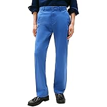 Tommy Hilfiger Core Mercer Essential Twill Mw0Mw40263, Pantaloni Chino, Uomo, Blu (Angorablue), 35W ,  36L